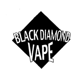 BLACK DIAMOND VAPE logo