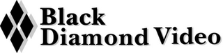 BLACK DIAMOND VIDEO logo