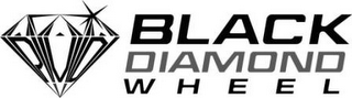 BLACK DIAMOND WHEEL logo