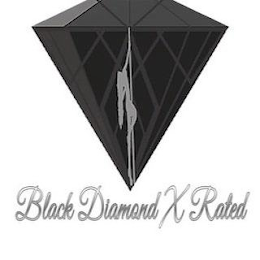 BLACK DIAMOND X RATED logo