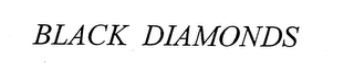 BLACK DIAMONDS logo