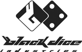 BLACK DICE INDUSTRIES logo