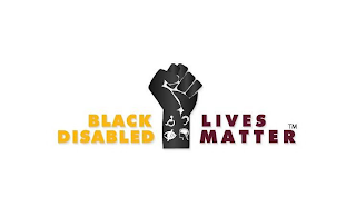 BLACK DISABLED LIVES MATTER logo