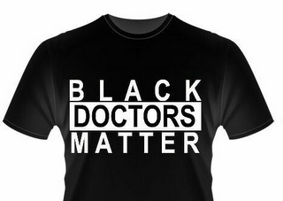 BLACK DOCTORS MATTER logo