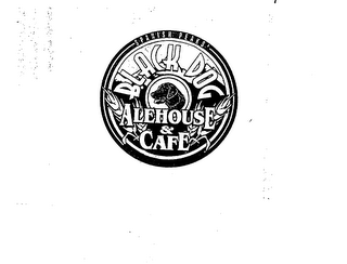BLACK DOG ALEHOUSE & CAFE logo