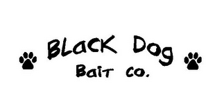 BLACK DOG BAIT CO. logo