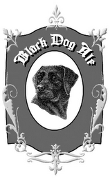 BLACK DOG BEER logo