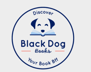 BLACK DOG BOOKS DISCOVER YOUR BOOK BFF logo