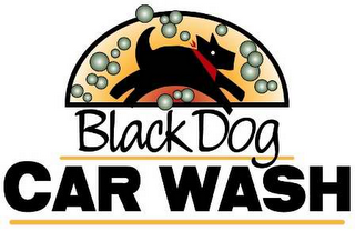 BLACK DOG CAR WASH logo