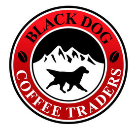 BLACK DOG COFEE TRADERS logo