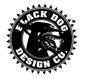 BLACK DOG DESIGN CO. logo
