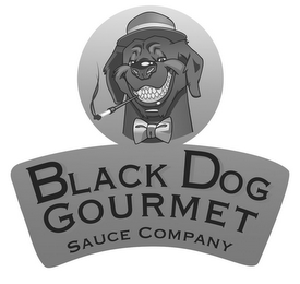 BLACK DOG GOURMET SAUCE COMPANY logo