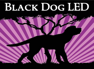 BLACK DOG LED logo