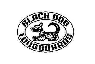 BLACK DOG LONGBOARDS logo