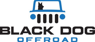 BLACK DOG OFFROAD logo
