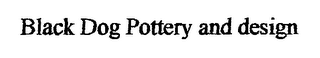 BLACK DOG POTTERY logo