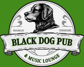 BLACK DOG PUB & MUSIC LOUNGE FRANKLIN TENNESSEE logo