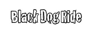 BLACK DOG RIDE logo