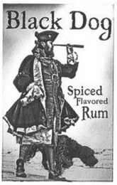 BLACK DOG SPICED FLAVORED RUM logo