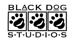 BLACK DOG STUDIOS logo