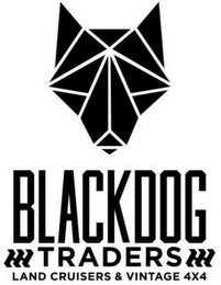 BLACK DOG TRADERS LAND CRUISERS & VINTAGE 4X4 logo