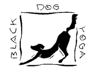 BLACK DOG YOGA logo