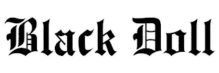 BLACK DOLL logo