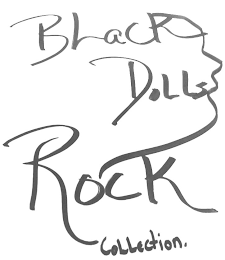 BLACK DOLLS ROCK COLLECTION. logo