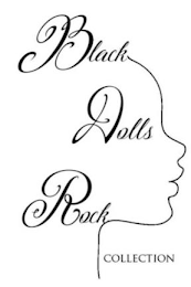 BLACK DOLLS ROCK COLLECTION logo