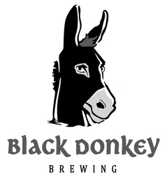 BLACK DONKEY BREWING logo