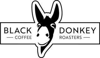 BLACK DONKEY COFFEE ROASTERS logo