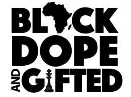 BLACK DOPE AND GIFTED logo