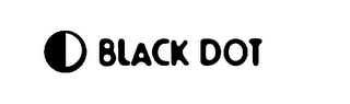 BLACK DOT logo