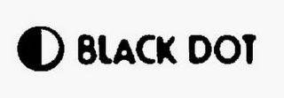 BLACK DOT logo