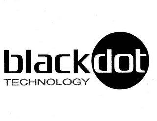BLACK DOT TECHNOLOGY logo