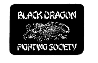 BLACK DRAGON FIGHTING SOCIETY logo