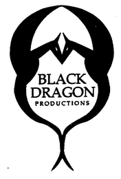 BLACK DRAGON PRODUCTIONS logo