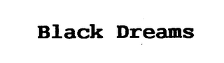 BLACK DREAMS logo