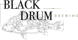 BLACK DRUM BREWING logo