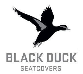 BLACK DUCK SEATCOVERS logo