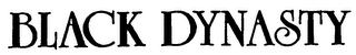 BLACK DYNASTY logo