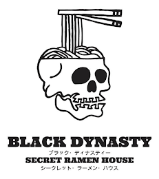 BLACK DYNASTY SECRET RAMEN HOUSE logo