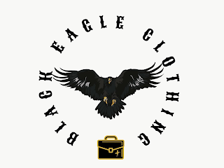 BLACK EAGLE CLOTHING logo