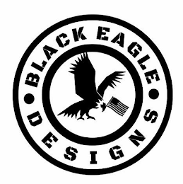 · BLACK EAGLE DESIGNS logo