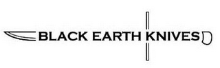 BLACK EARTH KNIVES logo