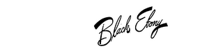 BLACK EBONY logo