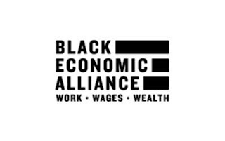 BLACK ECONOMIC ALLIANCE WORK WAGES WEALTH logo