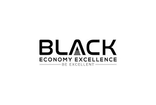 BLACK ECONOMY EXCELLENCE BE EXCELLENT logo