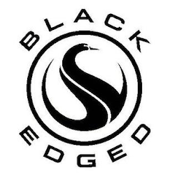 BLACK EDGED logo