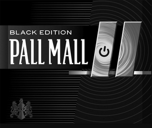 BLACK EDITION PALL MALL logo